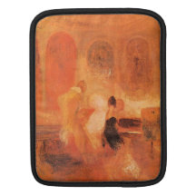Joseph Mallord Turner - Music at Cowes Castle Sleeve For iPads