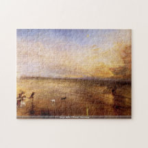 Joseph Mallord Turner - New moon puzzle