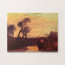 Joseph Mallord Turner - Newark Abbey puzzle