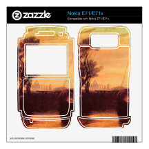 Joseph Mallord Turner - Newark Abbey Nokia E71 Decal