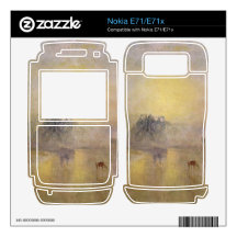 Joseph Mallord Turner - Norham Castle Decal For Nokia E71