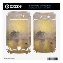 Joseph Mallord Turner - Norham Castle BlackBerry Torch Decals
