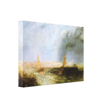 Joseph Mallord Turner - Ostend Canvas Prints