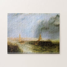 Joseph Mallord Turner - Ostend puzzle
