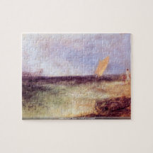 Joseph Mallord Turner - Outside of Ramsgate puzzle