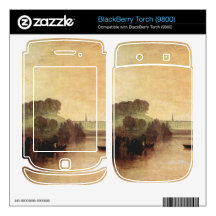 Joseph Mallord Turner - Penworth Sussex Skin For BlackBerry