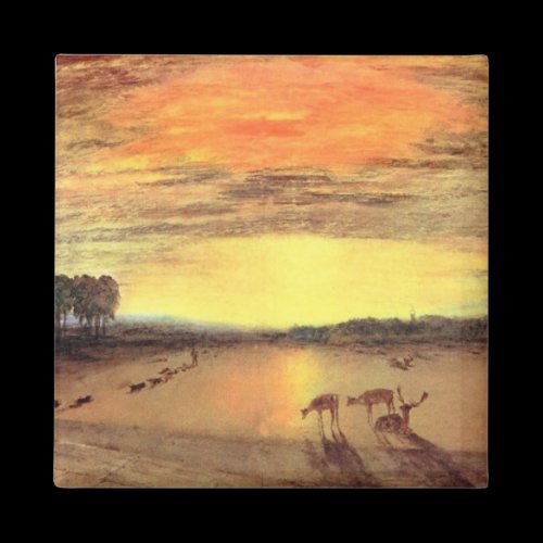 Joseph Mallord Turner - Petworth Park Refrigerator Magnets