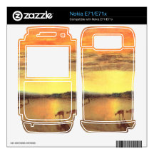 Joseph Mallord Turner - Petworth Park Skin For The Nokia E71x