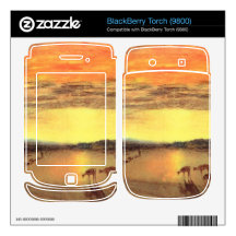 Joseph Mallord Turner - Petworth Park Decals For BlackBerry