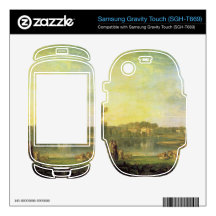 Joseph Mallord Turner - Popes villa at Twickenham Samsung Gravity Touch Skin