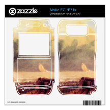 Joseph Mallord Turner - Port Ruysdael Decal For The Nokia E71