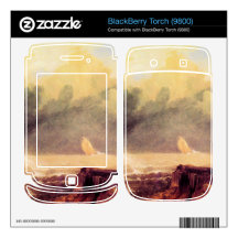Joseph Mallord Turner - Port Ruysdael Skin For BlackBerry Torch