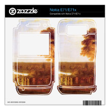 Joseph Mallord Turner - Princes birthday Skin For Nokia E71