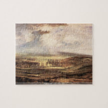 Joseph Mallord Turner - Raby Castle puzzle