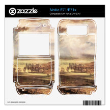 Joseph Mallord Turner - Raby Castle Decals For Nokia E71