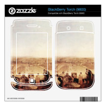 Joseph Mallord Turner - Raffaelli at the Vatican Skins For BlackBerry