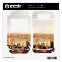 Joseph Mallord Turner - Raffaelli at the Vatican Decal For The Nokia E71