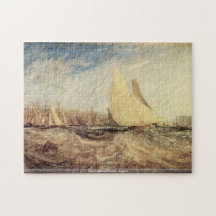 Joseph Mallord Turner - Regatta PUZZLE