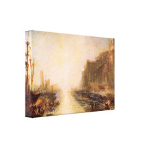 Joseph Mallord Turner - Regulus Gallery Wrap Canvas