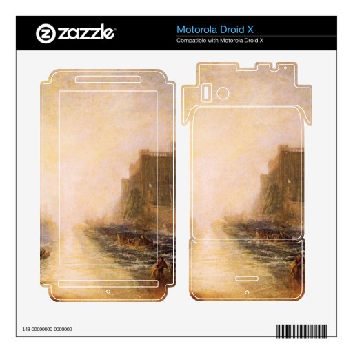Joseph Mallord Turner - Regulus Skin For Motorola Droid X