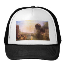 Joseph Mallord Turner - Rise and fall of Carthage Hats
