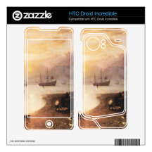Joseph Mallord Turner - Rising sun in the haze whi HTC Droid Incredible Skin