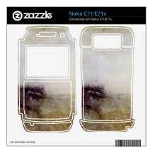 Joseph Mallord Turner - Rough Seas Nokia E71x Skin