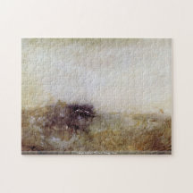 Joseph Mallord Turner - Rough Seas puzzle