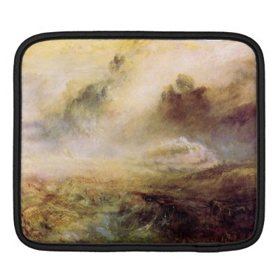 Joseph Mallord Turner - Rough Seas with wreckage iPad Sleeves