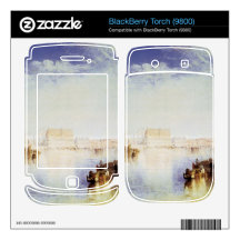 Joseph Mallord Turner - San Giorgio Venice Skin For BlackBerry Torch