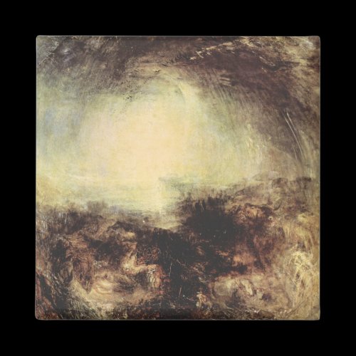 Joseph Mallord Turner - Shade and darkness - The e Refrigerator Magnet