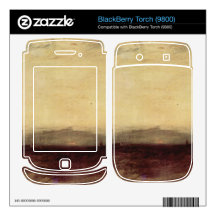 Joseph Mallord Turner - Ship aground BlackBerry Decals