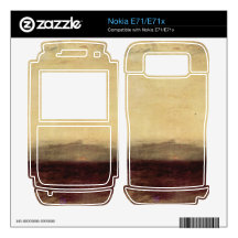 Joseph Mallord Turner - Ship aground Decals For The Nokia E71x