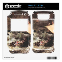 Joseph Mallord Turner - Shipwreck Decal For The Nokia E71x