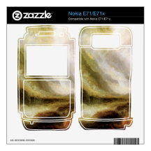 Joseph Mallord Turner - Snowstorm and avalanche Skin For The Nokia E71x