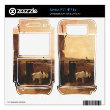 Joseph Mallord Turner - Southall Mill Decals For Nokia E71