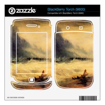 Joseph Mallord Turner - Stranded ship BlackBerry Torch Decals
