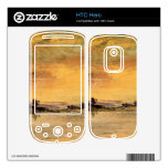 Joseph Mallord Turner - Sunrise on the river HTC Hero Skin