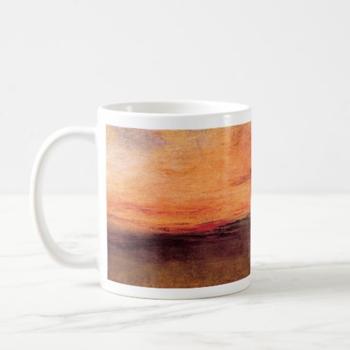 Joseph Mallord Turner - Sunset Coffee Mug