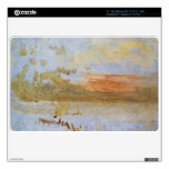 Joseph Mallord Turner - Sunset seen from a beach w MacBook Air Skin