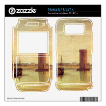 Joseph Mallord Turner - Tabley calm day Nokia E71x Skins