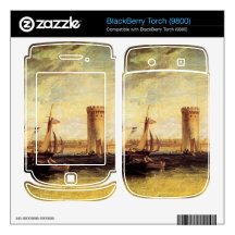 Joseph Mallord Turner - Tabley Windy day BlackBerry Torch Skin