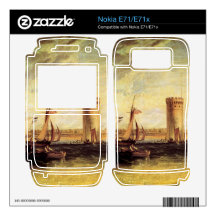 Joseph Mallord Turner - Tabley Windy day Nokia E71 Skin