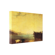 Joseph Mallord Turner - Teignmouth Gallery Wrapped Canvas