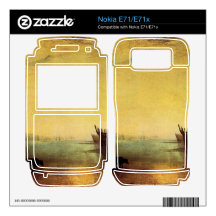 Joseph Mallord Turner - Teignmouth Nokia E71 Decals