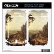Joseph Mallord Turner - The crossing of the stream Skin For BlackBerry Torch