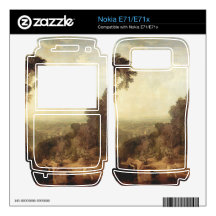 Joseph Mallord Turner - The crossing of the stream Skin For Nokia E71x