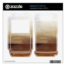 Joseph Mallord Turner - The evening star Nokia E71x Decals