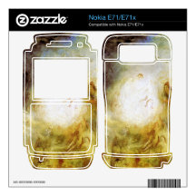 Joseph Mallord Turner - The fisherman of Naples Skins For Nokia E71