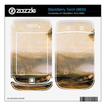 Joseph Mallord Turner - The Golden Branch BlackBerry Torch Skins